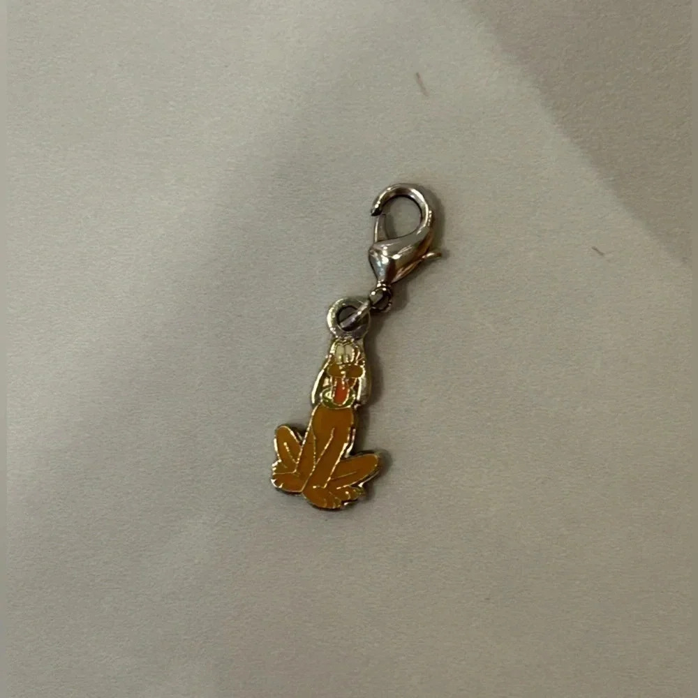 Disney Pluto clip on  charm - Y2K